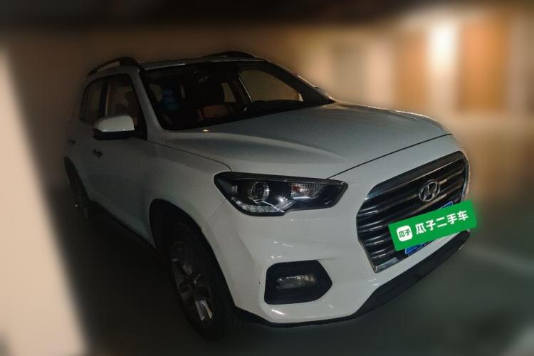 Used Hyundai ix35 2018 2.0L Automatic 2WD Zhiyong·Changxiang Edition Front Right 45 Deg
