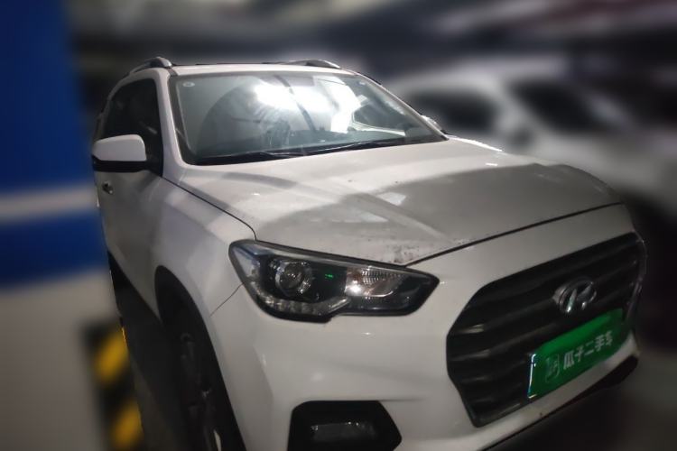 Used Hyundai ix35 2018 2.0L Automatic 2WD Zhiyong·Changxiang Edition Front Right 45 Deg