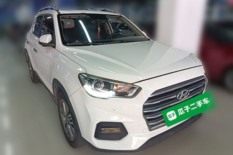 Used Hyundai ix35 2018 2.0L Automatic 2WD Zhiyong·Changxiang Edition Front Right 45 Deg
