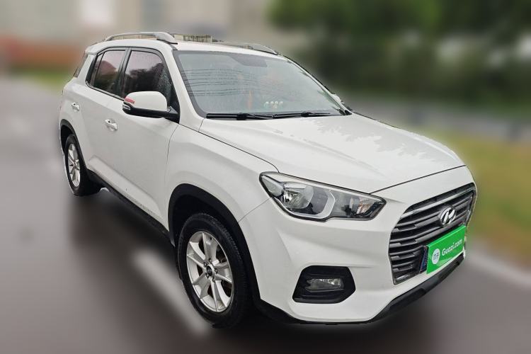 Used Hyundai ix35 2018 2.0L Manual Two-Wheel Drive Zhiyong·Changzhi Edition Front Right 45 Deg
