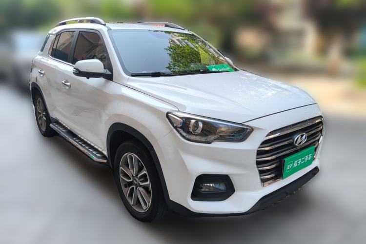Used Hyundai ix35 2018 2.0L Automatic 2WD Zhiyong·Changxiang Edition Front Right 45 Deg