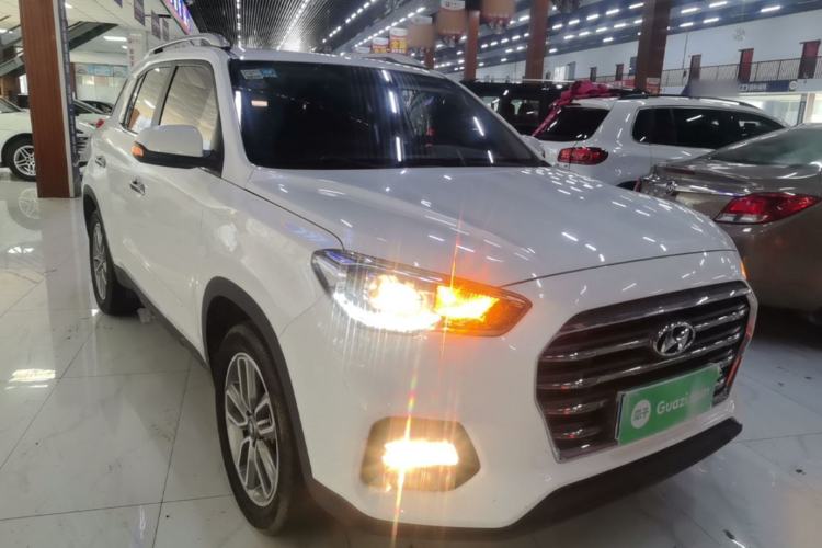 Used Hyundai ix35 2018 2.0L Automatic 2WD Zhiyong·Changxiang Edition Front Right 45 Deg