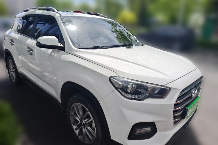 Used Hyundai ix35 2018 2.0L Automatic 2WD Zhiyong·Changxiang Edition Front Right 45 Deg