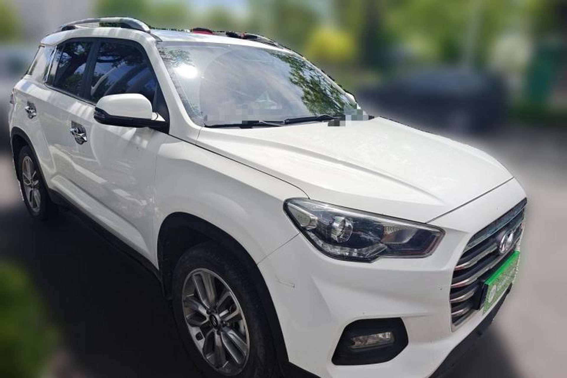 Used Hyundai ix35 2018 2.0L Automatic 2WD Zhiyong·Changxiang Edition Front Right 45 Deg