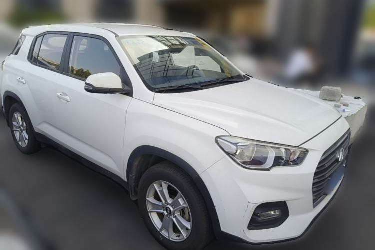 Used Hyundai ix35 2018 2.0L Automatic 2WD Zhiyong·Changzhi Edition Front Right 45 Deg