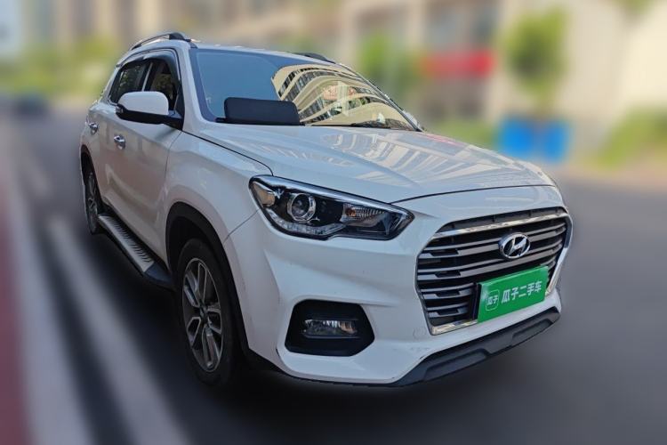 Used Hyundai ix35 2018 2.0L Automatic 2WD Zhiyong·Changxiang Edition Front Right 45 Deg