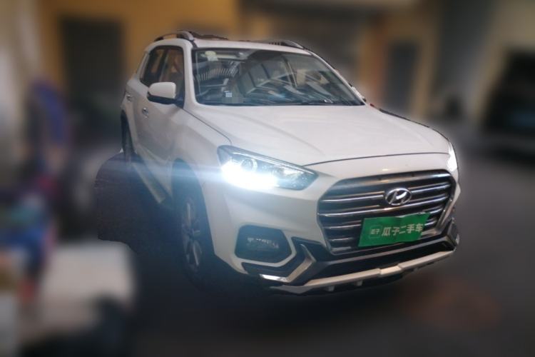 Used Hyundai ix35 2018 2.0L Automatic 2WD Zhiyong·Changxiang Edition Front Right 45 Deg