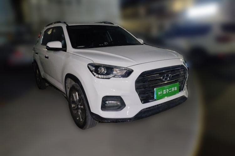 Used Hyundai ix35 2018 2.0L Automatic 2WD Zhiyong·Changxiang Edition Front Right 45 Deg