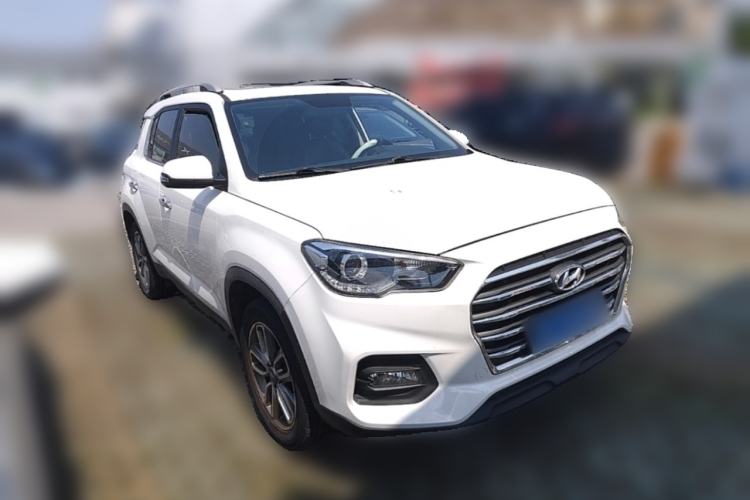 Used Hyundai ix35 2018 2.0L Automatic 2WD Zhiyong·Changxiang Edition Front Right 45 Deg