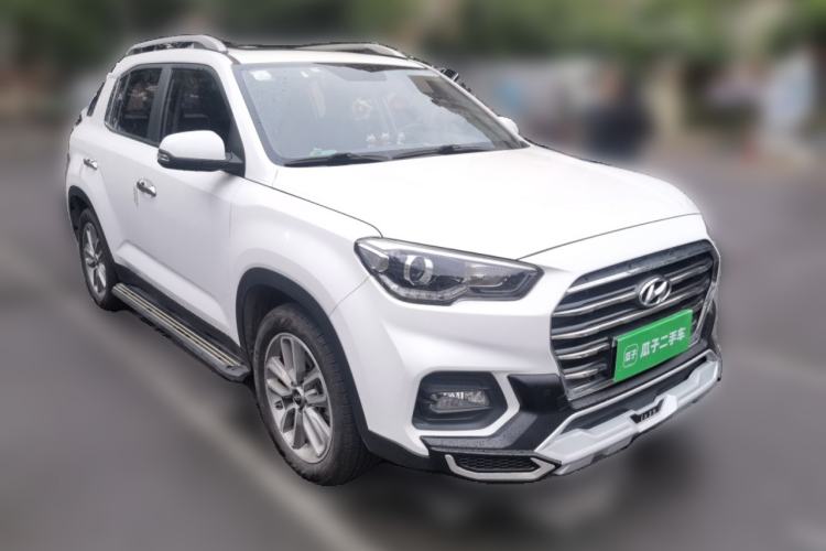 Used Hyundai ix35 2018 2.0L Automatic 2WD Zhiyong·Changxiang Edition Front Right 45 Deg