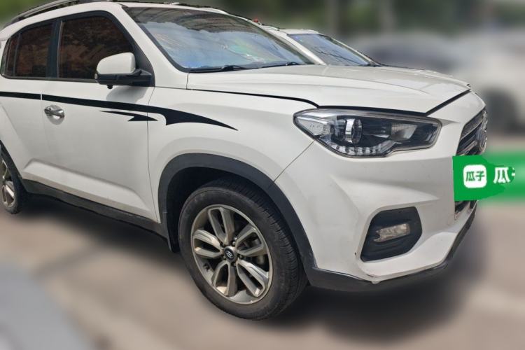 Used Hyundai ix35 2018 2.0L Automatic 2WD Zhiyong·Changxiang Edition Front Right 45 Deg