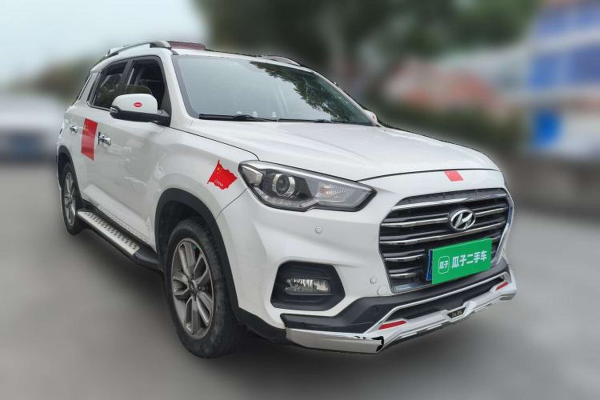 Used Hyundai ix35 2018 2.0L Automatic 2WD Zhiyong·Changxiang Edition Front Right 45 Deg