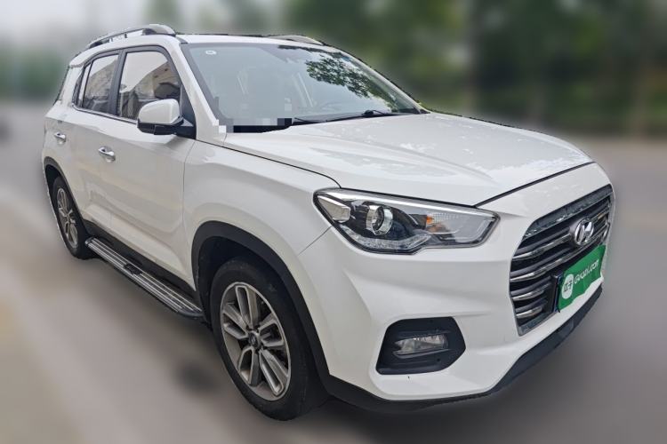 Used Hyundai ix35 2018 2.0L Automatic Two-Wheel Drive Zhiyong·Changlian Edition Front Right 45 Deg