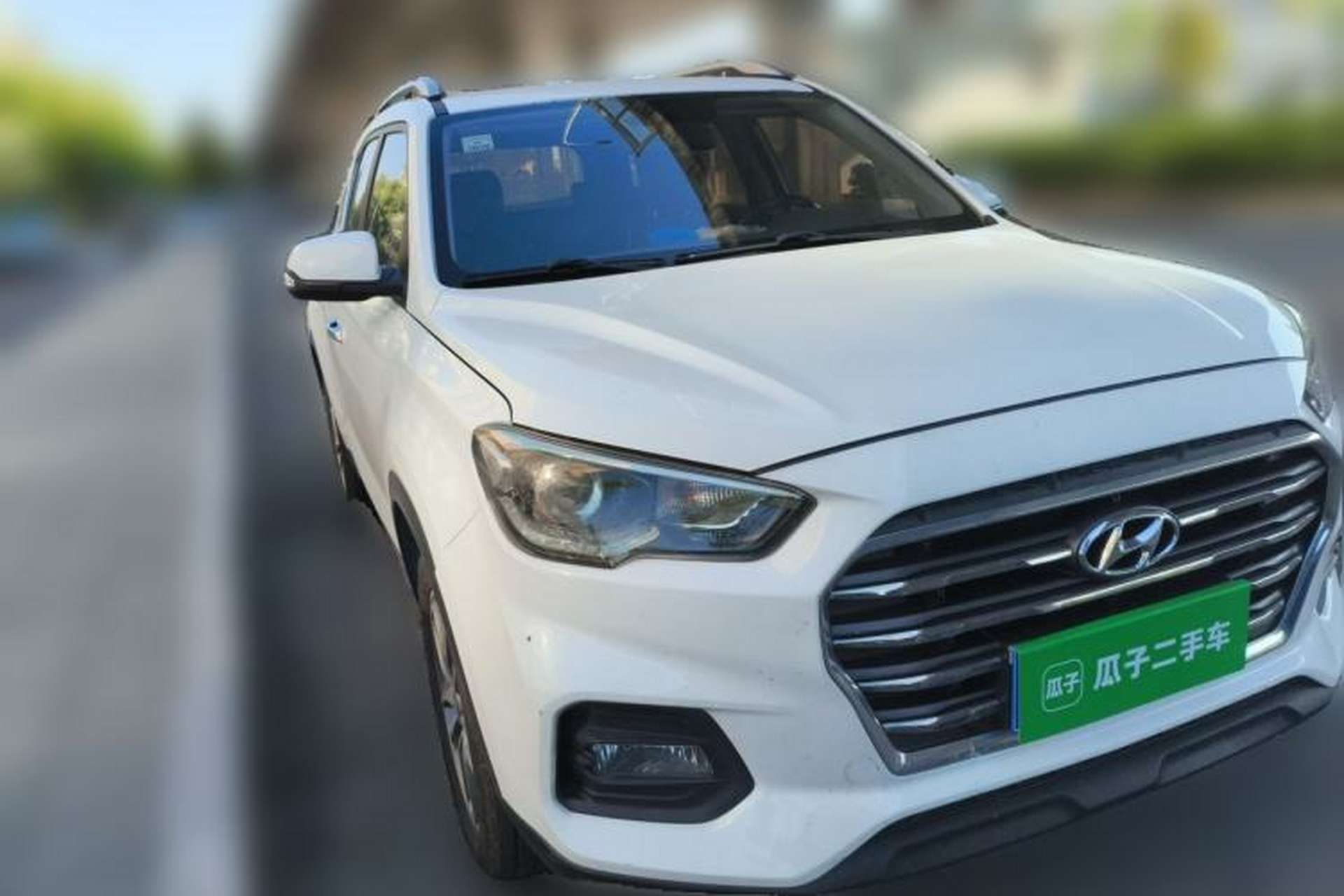 Used Hyundai ix35 2018 2.0L Automatic 2WD Zhiyong·Changxiang Edition Front Right 45 Deg