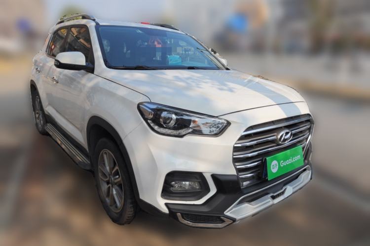 Used Hyundai ix35 2018 2.0L Automatic 2WD Zhiyong·Changxiang Edition Front Right 45 Deg