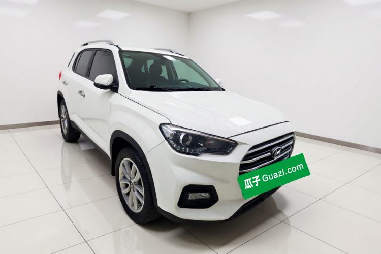 Used Hyundai ix35 2018 2.0L Automatic 2WD Zhiyong·Changxiang Edition Front Right 45 Deg