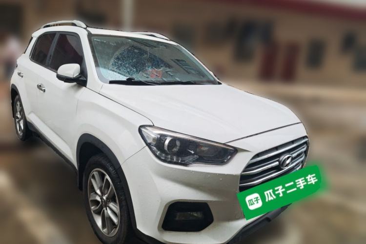 Used Hyundai ix35 2018 2.0L Automatic 2WD Zhiyong·Changxiang Edition Front Right 45 Deg