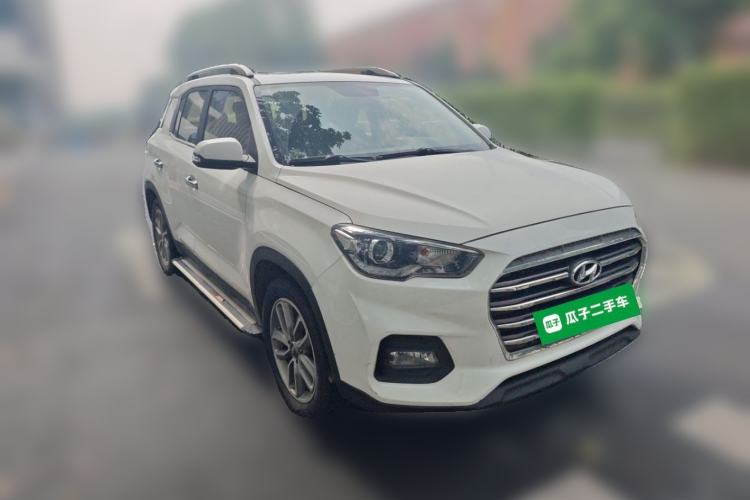Used Hyundai ix35 2018 2.0L Automatic 2WD Zhiyong·Changxiang Edition Front Right 45 Deg
