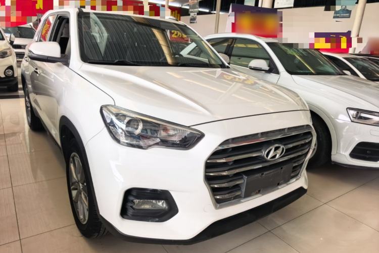Used Hyundai ix35 2018 2.0L Automatic 2WD Zhiyong·Changxiang Edition Front Right 45 Deg