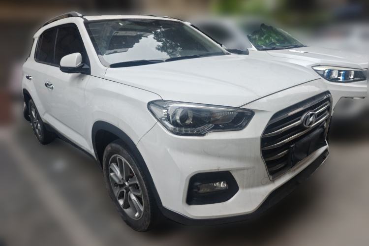 Used Hyundai ix35 2018 2.0L Automatic 2WD Zhiyong·Changxiang Edition Front Right 45 Deg