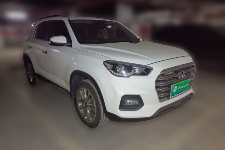 Used Hyundai ix35 2018 2.0L Automatic 2WD Zhiyong·Changxiang Edition Front Right 45 Deg