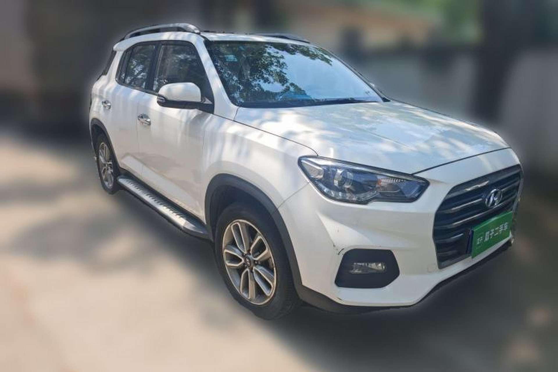 Used Hyundai ix35 2018 2.0L Automatic 2WD Zhiyong·Changxiang Edition Front Right 45 Deg