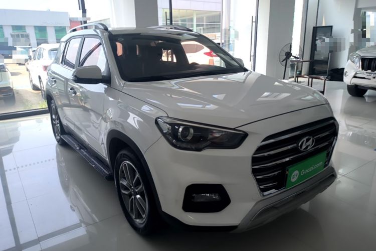 Used Hyundai ix35 2018 2.0L Automatic 2WD Zhiyong·Changxiang Edition Front Right 45 Deg