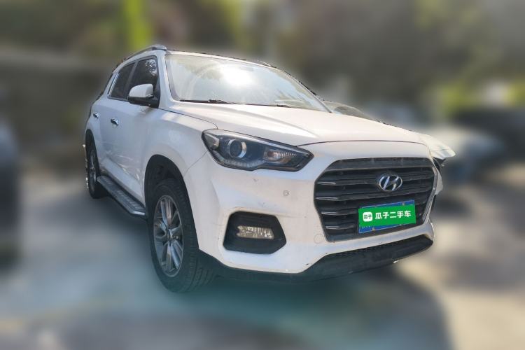 Used Hyundai ix35 2018 2.0L Automatic 2WD Zhiyong·Changxiang Edition Front Right 45 Deg
