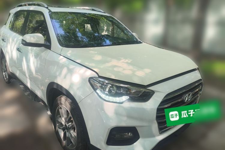 Used Hyundai ix35 2018 2.0L Automatic 2WD Zhiyong·Changxiang Edition Front Right 45 Deg