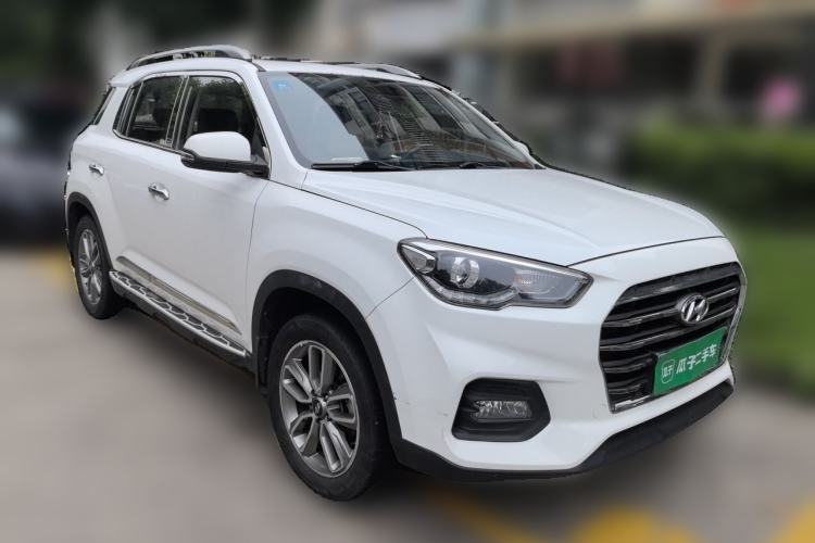 Used Hyundai ix35 2018 2.0L Automatic 2WD Zhiyong·Changxiang Edition Front Right 45 Deg