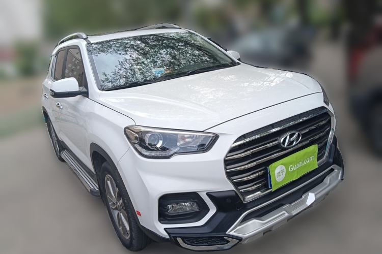 Used Hyundai ix35 2018 2.0L Automatic 2WD Zhiyong·Changxiang Edition Front Right 45 Deg
