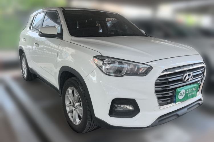 Used Hyundai ix35 2018 2.0L Automatic 2WD Zhiyong·Changzhi Edition Front Right 45 Deg