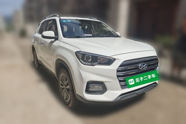 Used Hyundai ix35 2018 2.0L Automatic 2WD Zhiyong·Changxiang Edition Front Right 45 Deg