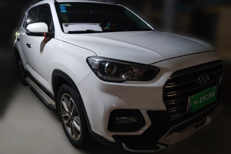 Used Hyundai ix35 2018 2.0L Automatic 2WD Zhiyong·Changxiang Edition Front Right 45 Deg