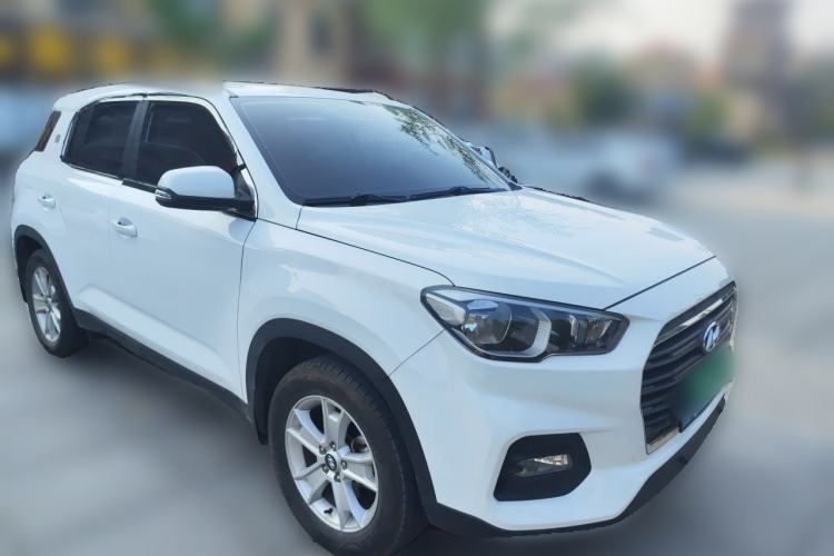 Used Hyundai ix35 2018 2.0L Manual Two-Wheel Drive Zhiyong·Changzhi Edition Front Right 45 Deg