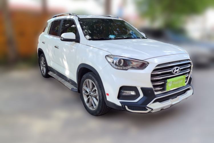Used Hyundai ix35 2018 2.0L Automatic 2WD Zhiyong·Changxiang Edition Front Right 45 Deg