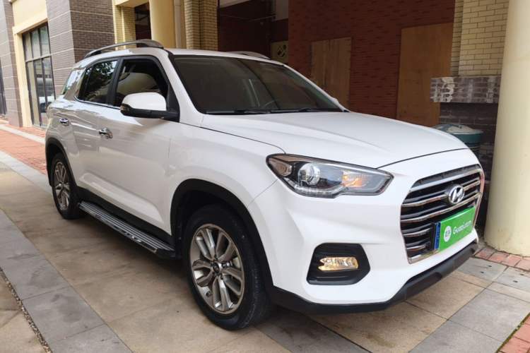 Used Hyundai ix35 2018 2.0L Automatic 2WD Zhiyong·Changxiang Edition Front Right 45 Deg
