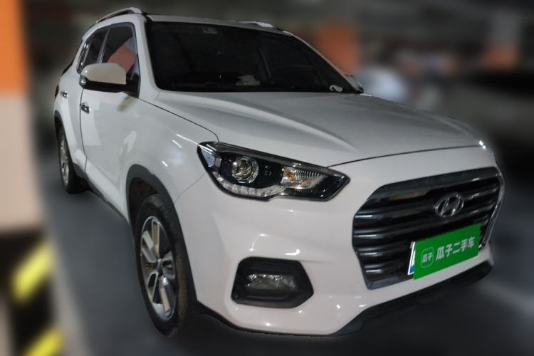Used Hyundai ix35 2018 2.0L Automatic 2WD Zhiyong·Changxiang Edition Front Right 45 Deg
