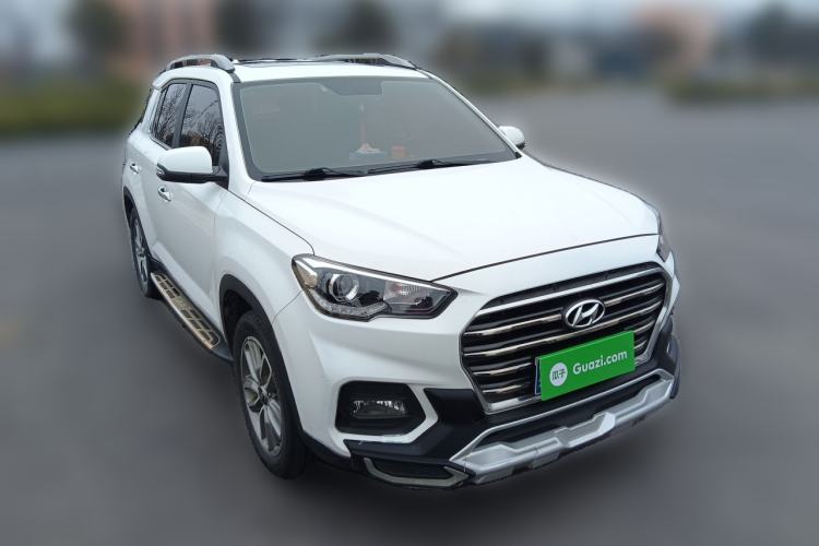 Used Hyundai ix35 2018 2.0L Automatic 2WD Zhiyong·Changxiang Edition Front Right 45 Deg