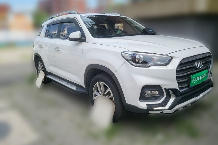 Used Hyundai ix35 2018 2.0L Automatic 2WD Zhiyong·Changxiang Edition Front Right 45 Deg