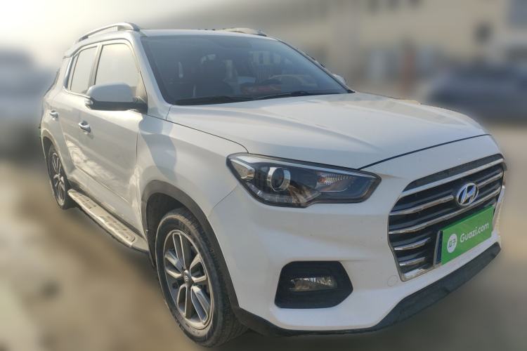 Used Hyundai ix35 2018 2.0L Automatic 2WD Zhiyong·Changxiang Edition Front Right 45 Deg