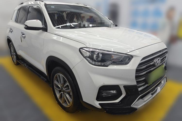 Used Hyundai ix35 2018 2.0L Automatic 2WD Zhiyong·Changxiang Edition Front Right 45 Deg