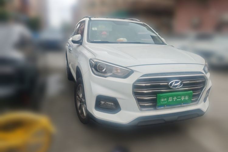 Used Hyundai ix35 2018 2.0L Automatic 2WD Zhiyong·Changxiang Edition Front Right 45 Deg