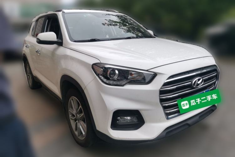 Used Hyundai ix35 2018 2.0L Automatic 2WD Zhiyong·Changxiang Edition Front Right 45 Deg