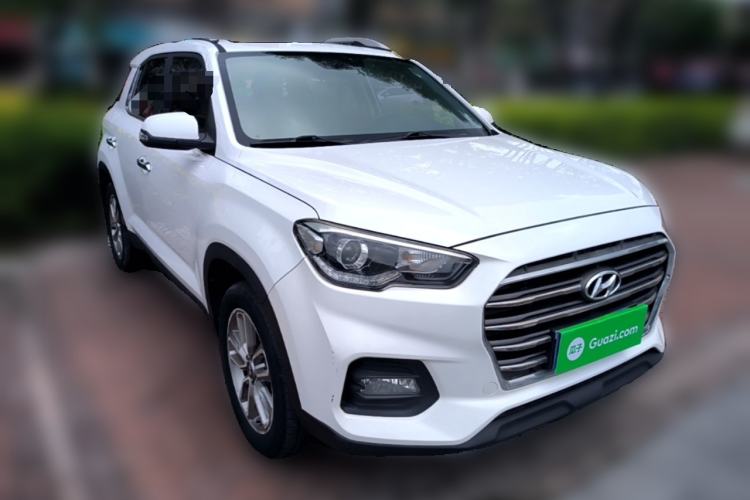 Used Hyundai ix35 2018 2.0L Automatic 2WD Zhiyong·Changxiang Edition Front Right 45 Deg