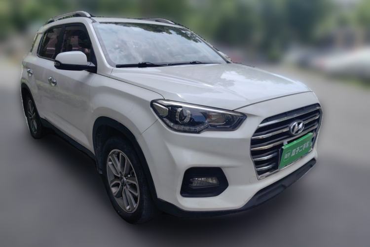 Used Hyundai ix35 2018 2.0L Automatic 2WD Zhiyong·Changxiang Edition Front Right 45 Deg