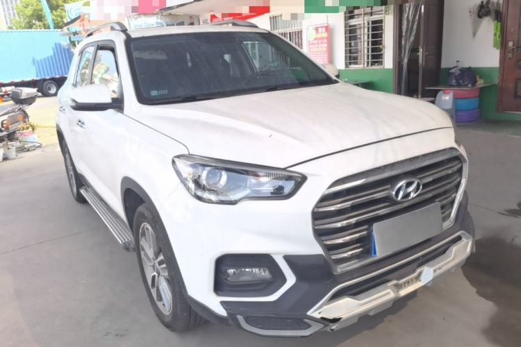 Used Hyundai ix35 2018 2.0L Automatic 2WD Zhiyong·Changxiang Edition Front Right 45 Deg