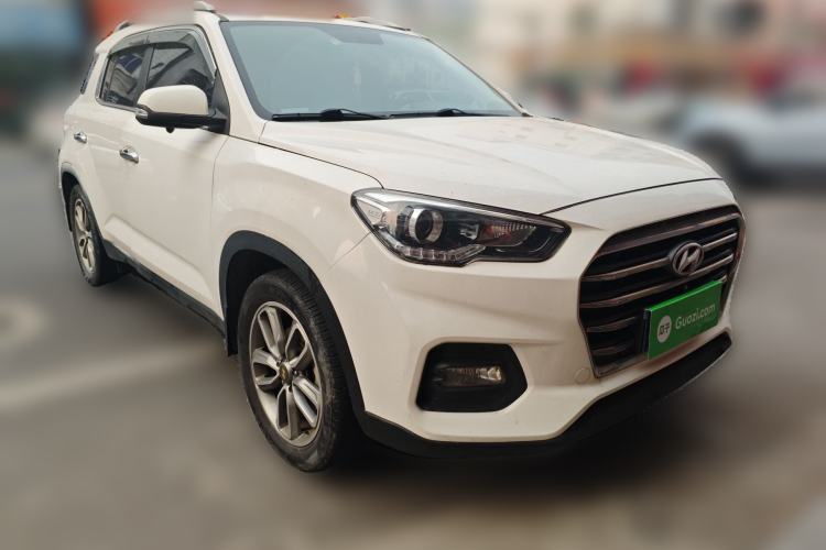 Used Hyundai ix35 2018 2.0L Automatic 2WD Zhiyong·Changxiang Edition Front Right 45 Deg
