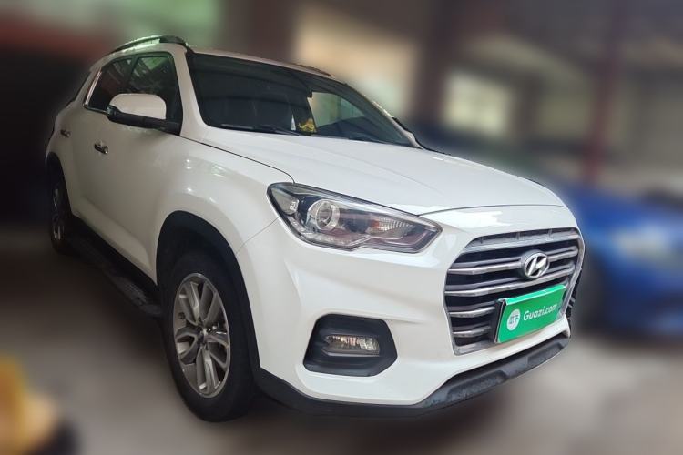 Used Hyundai ix35 2018 2.0L Automatic 2WD Zhiyong·Changxiang Edition Front Right 45 Deg