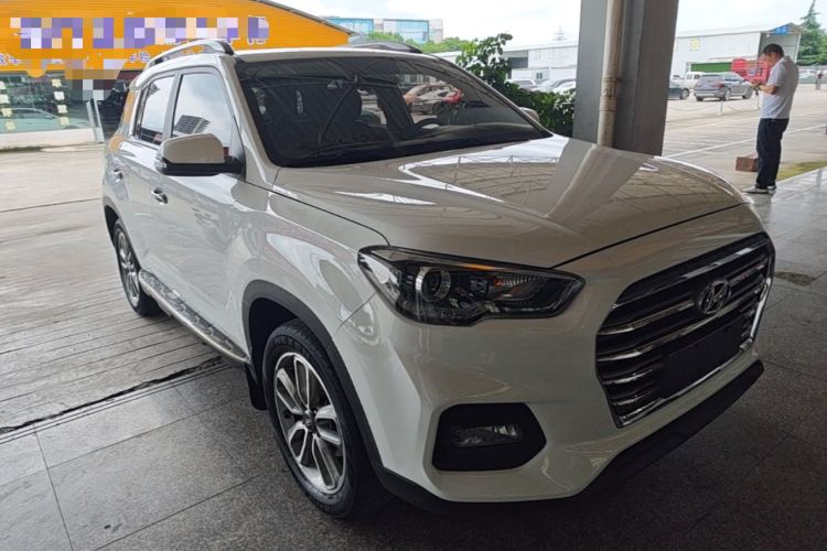 Used Hyundai ix35 2018 2.0L Automatic 2WD Zhiyong·Changxiang Edition Front Right 45 Deg